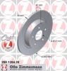 ZIMMERMANN 250135420 Brake Disc