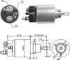 MAGNETI MARELLI 940113050208 Solenoid Switch, starter