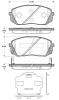 NK 223430 Brake Pad Set, disc brake