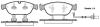 ROADHOUSE 21441.02 (2144102) Brake Pad Set, disc brake