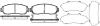 ROADHOUSE 21171.12 (2117112) Brake Pad Set, disc brake