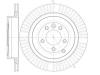 REMSA 6849.10 (684910) Brake Disc