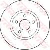 TRW DF4874S Brake Disc