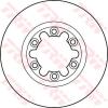 TRW DF4898 Brake Disc