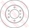 TRW DF4942 Brake Disc