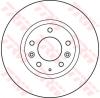 TRW DF4958S Brake Disc