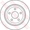 TRW DF6027 Brake Disc