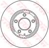 TRW DF6067S Brake Disc