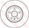 TRW DF6113S Brake Disc