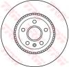 TRW DF6113S Brake Disc