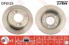 TRW DF6123 Brake Disc