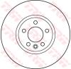 TRW DF6124S Brake Disc