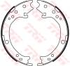 TRW GS8779 Brake Shoe Set, parking brake