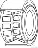 HERTH+BUSS JAKOPARTS J4700510 Wheel Bearing Kit