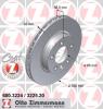 ZIMMERMANN 600.3225.20 (600322520) Brake Disc