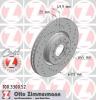 ZIMMERMANN 100.3300.52 (100330052) Brake Disc