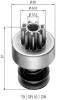 MAGNETI MARELLI 940113020022 Pinion, starter