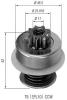 MAGNETI MARELLI 940113020088 Pinion, starter