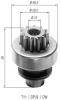 MAGNETI MARELLI 940113020164 Pinion, starter