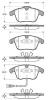 NK 224795 Brake Pad Set, disc brake