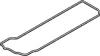 ELRING 677.040 (677040) Gasket, cylinder head cover