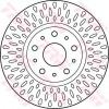 TRW DF6021 Brake Disc