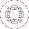 TRW DF7305S Brake Disc