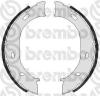 BREMBO S50511 Brake Shoe Set, parking brake