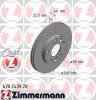 ZIMMERMANN 470243920 Brake Disc