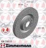 ZIMMERMANN 100330152 Brake Disc