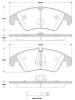 NK 224797 Brake Pad Set, disc brake