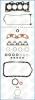 AJUSA 50204400 Full Gasket Set, engine
