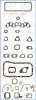 AJUSA 51007100 Full Gasket Set, engine