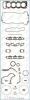 AJUSA 50107100 Full Gasket Set, engine