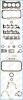 AJUSA 50111300 Full Gasket Set, engine