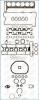 AJUSA 50124600 Full Gasket Set, engine