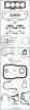 AJUSA 50126100 Full Gasket Set, engine