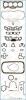 AJUSA 50128400 Full Gasket Set, engine
