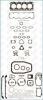 AJUSA 50149500 Full Gasket Set, engine