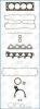 AJUSA 50188600 Full Gasket Set, engine