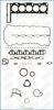 AJUSA 50287800 Full Gasket Set, engine