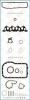AJUSA 51005700 Full Gasket Set, engine