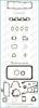 AJUSA 51008000 Full Gasket Set, engine
