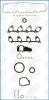 AJUSA 51013300 Full Gasket Set, engine