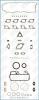 AJUSA 51016900 Full Gasket Set, engine