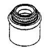 AJUSA 12009300 Seal, valve stem