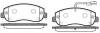 ROADHOUSE 2144901 Brake Pad Set, disc brake