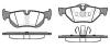 ROADHOUSE 21145.10 (2114510) Brake Pad Set, disc brake