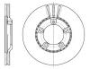 ROADHOUSE 6520.10 (652010) Brake Disc
