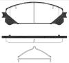 ROADHOUSE 2131200 Brake Pad Set, disc brake